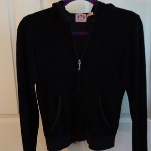 Juicy Couture Terrycloth Zip Up Hoodie